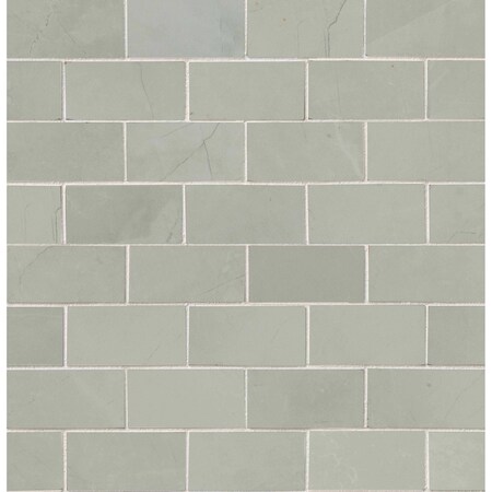 Msi Sande Ivory 12 In. X 12 In. X 10Mm Polished Porcelain Mesh Mounted Mosaic Tile, 8PK ZOR-PT-0519